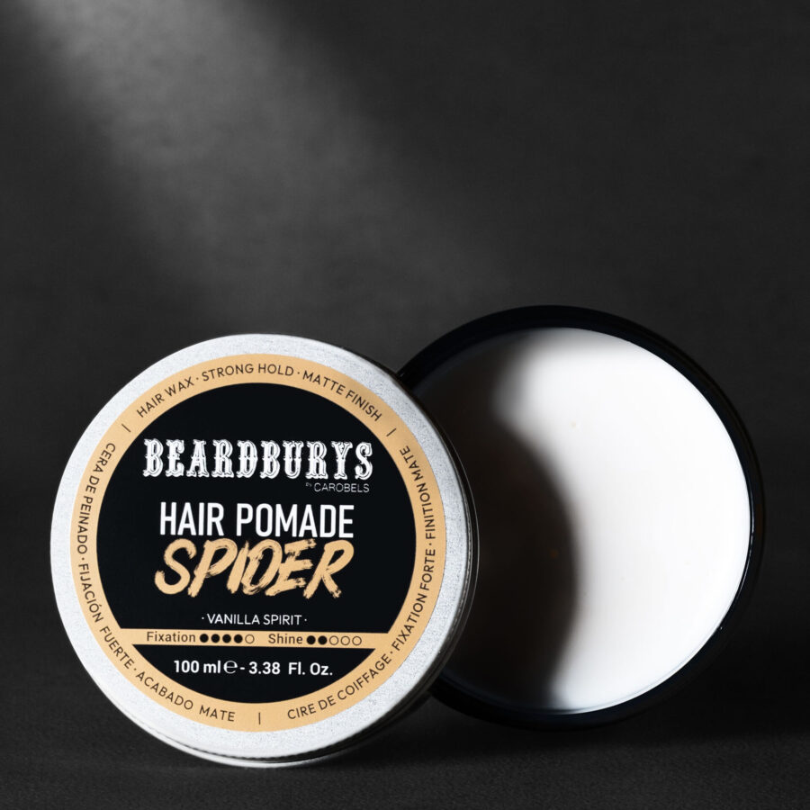 Beardburys Hair Pomade spider 100ml, – Bild 2