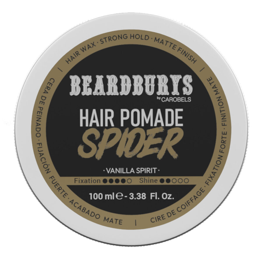Beardburys Hair Pomade spider 100ml,