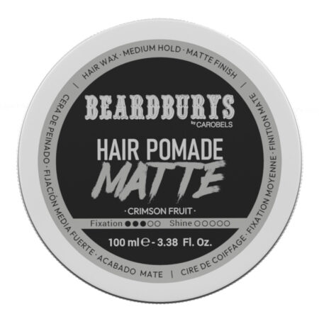Beardburys Hair Pomade matte 100ml,