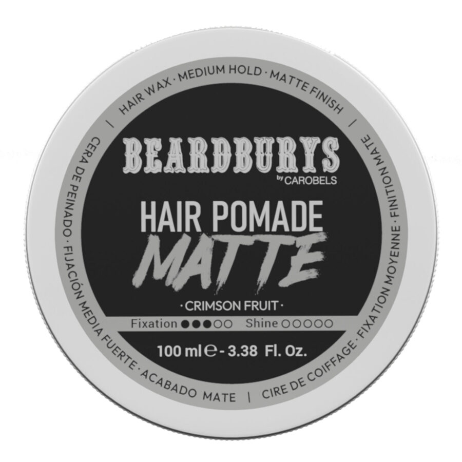 Beardburys Hair Pomade matte 100ml,