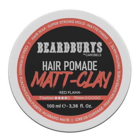 Beardburys Hair Pomade matt-clay 100ml,