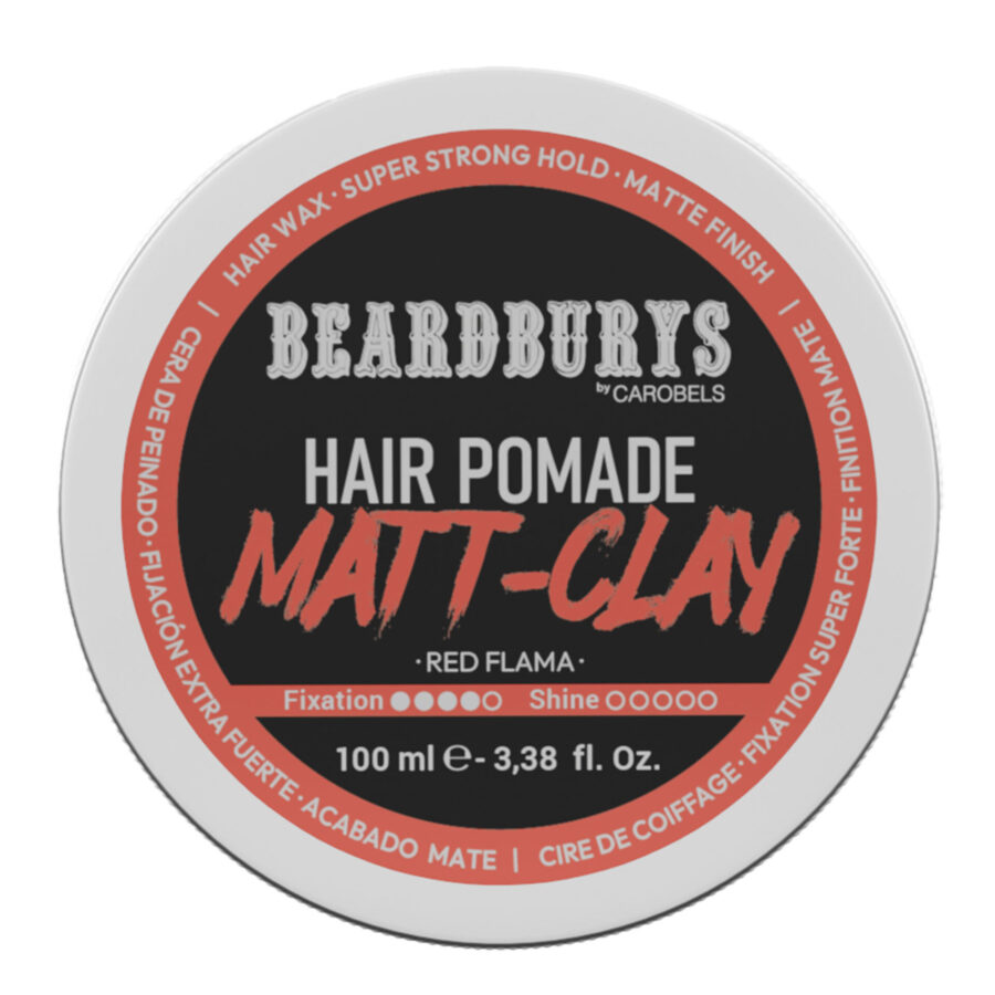 Beardburys Hair Pomade matt-clay 100ml,
