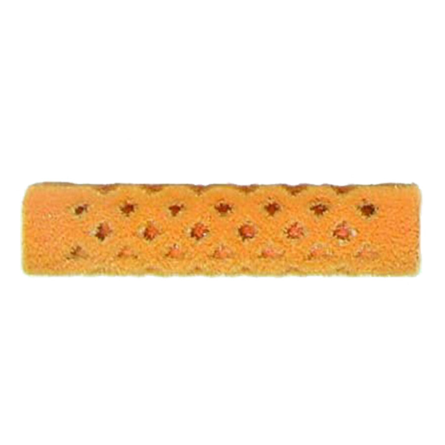 Flockenwickler gelb/orange ¢13mm