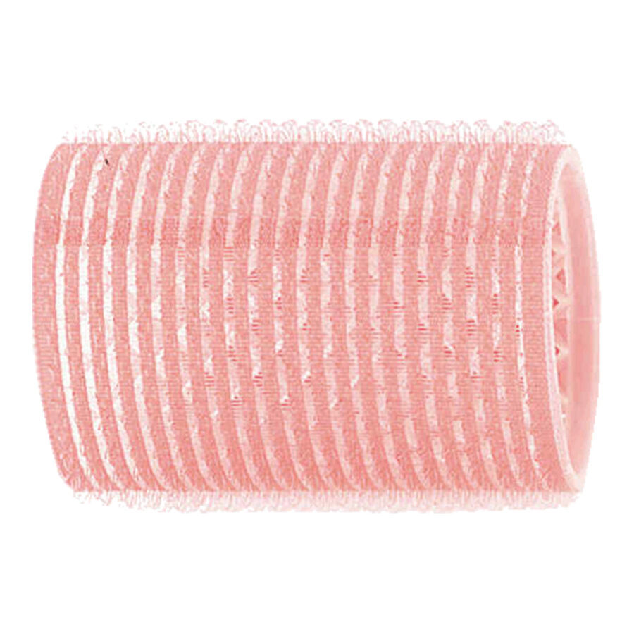 Velcro Haftwickler rosa, ¢44mm, 6 Stk