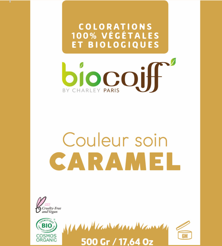 Biocoiff color 500g Caramel   8.34,