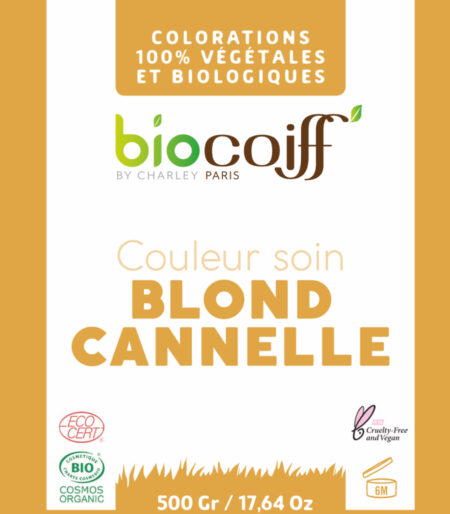 Biocoiff color 500g Cinnamon Blond   9.34,
