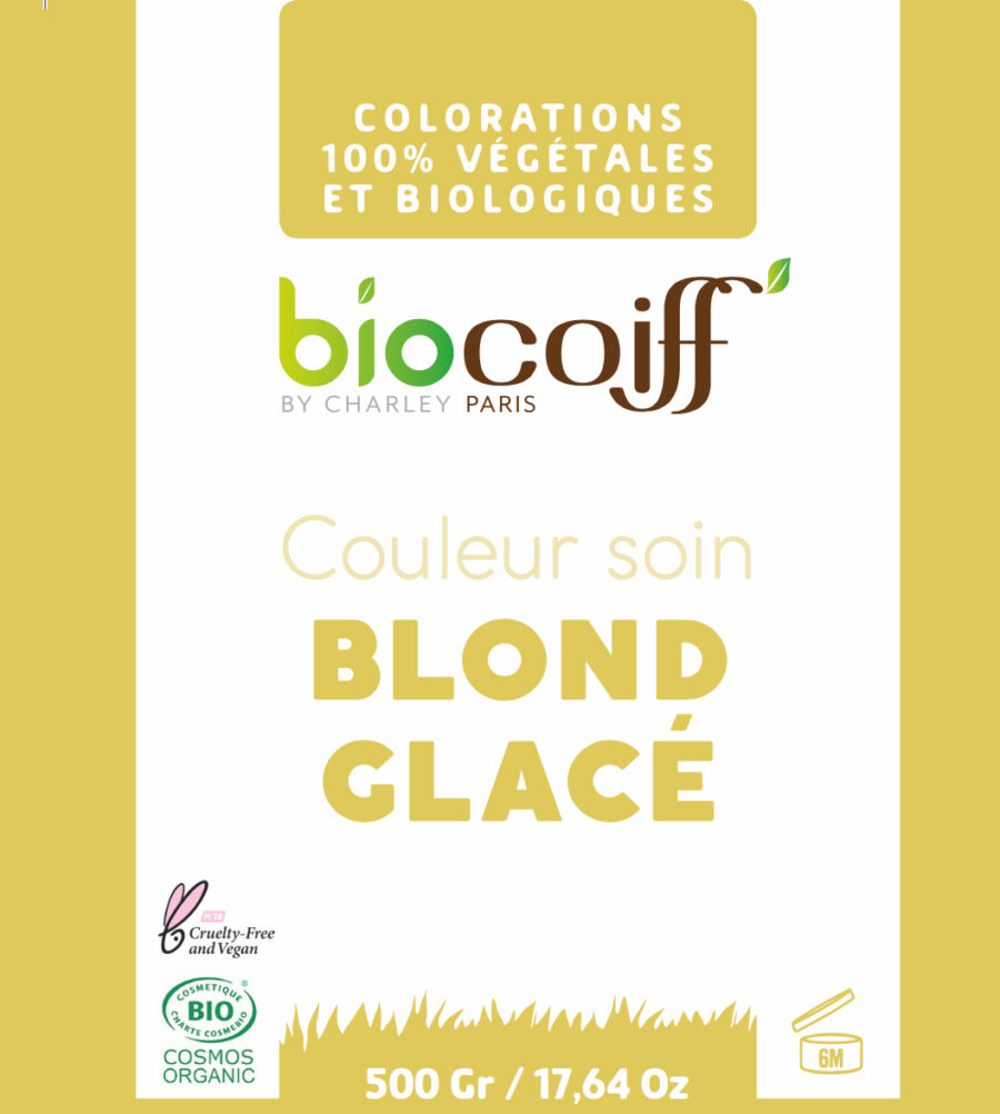 Biocoiff color 500g Ice Blond   8.1-8.12,