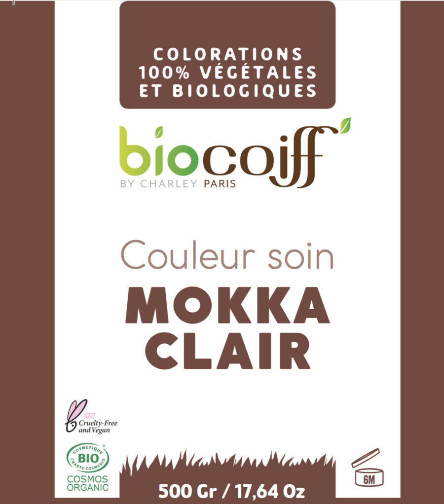 Biocoiff color 500g Light Mokka   7.3,