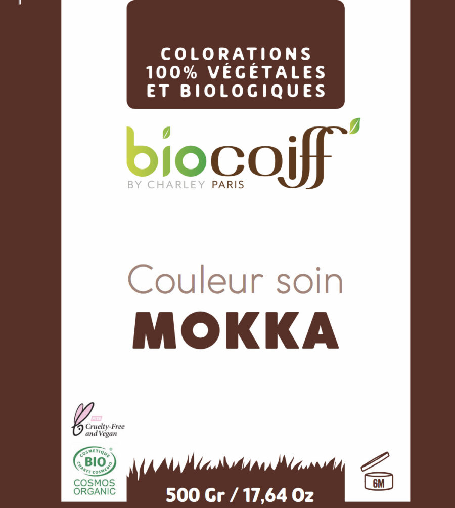Biocoiff color 500g Mokka   6.3,