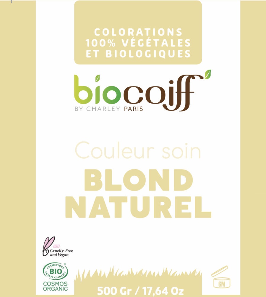 Biocoiff color 500g Natural Blond   9.13,