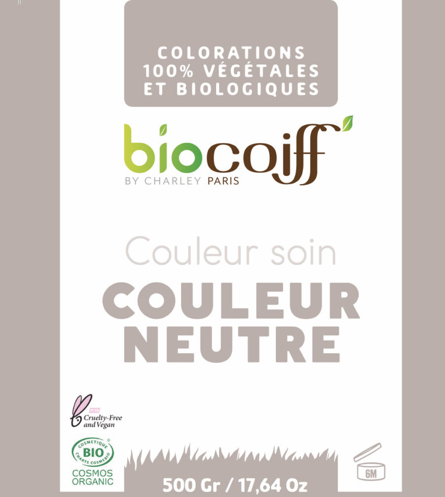 Biocoiff color 500g neutral   0.00-0.03,