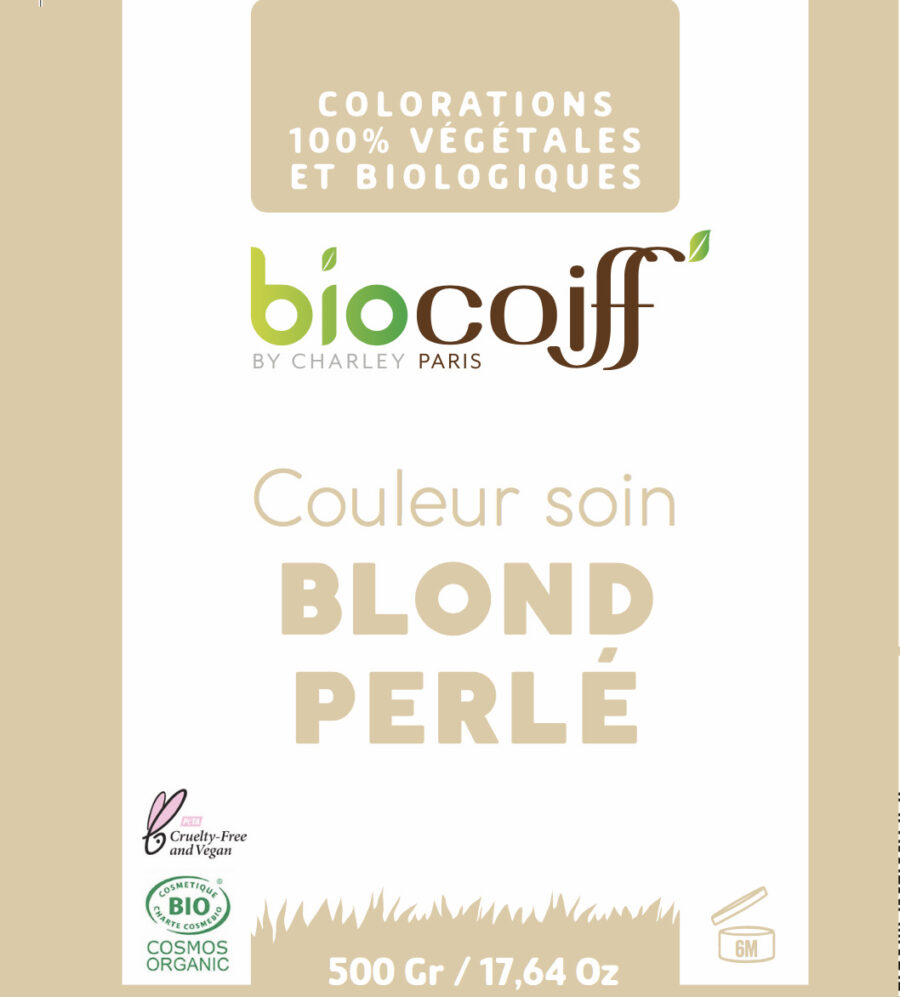 Biocoiff color 500g Pearl Blond   8.23-8.12,