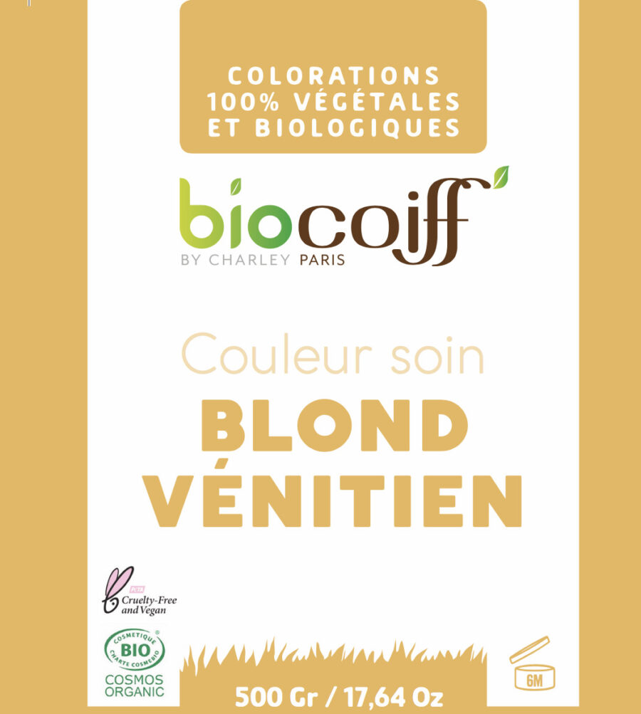 Biocoiff color 500g Venetian Blond   7.04,