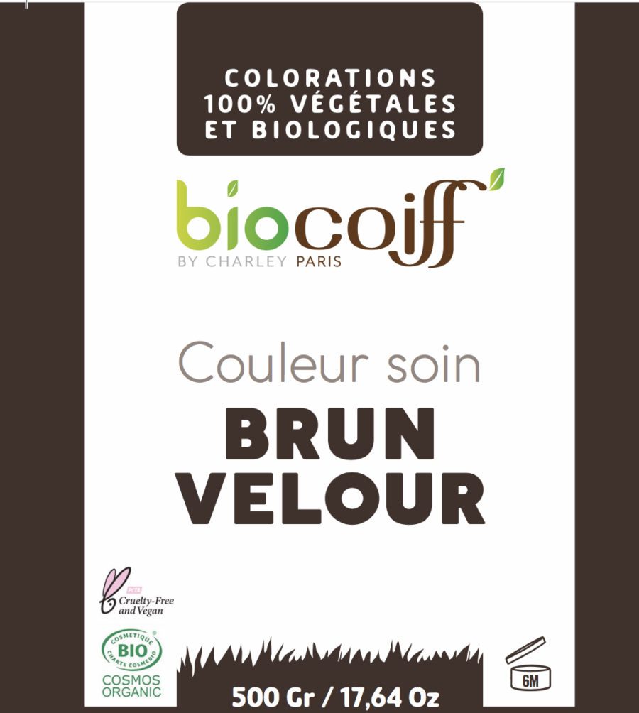 Biocoiff color 500g Velvet Brown   4,
