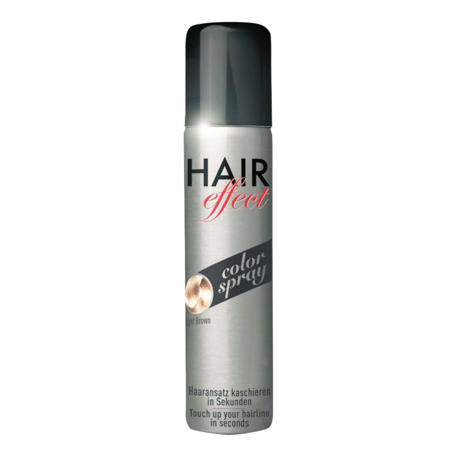 Hair Effect Ansatzspray hellbraun, – Bild 2