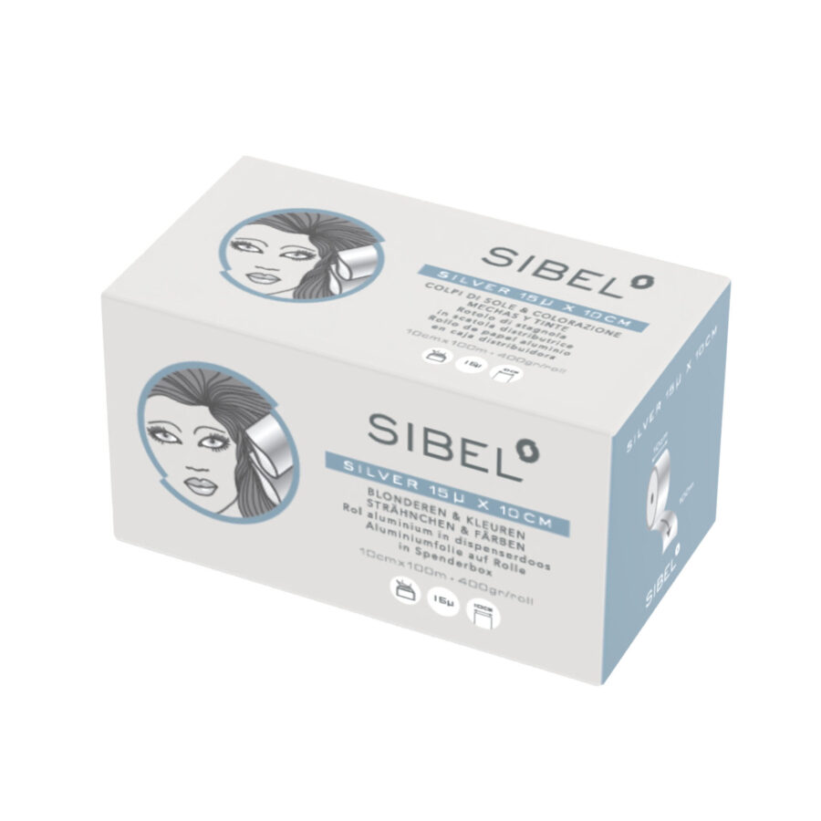 Alufolie 15my 10cm x 100m in Box,