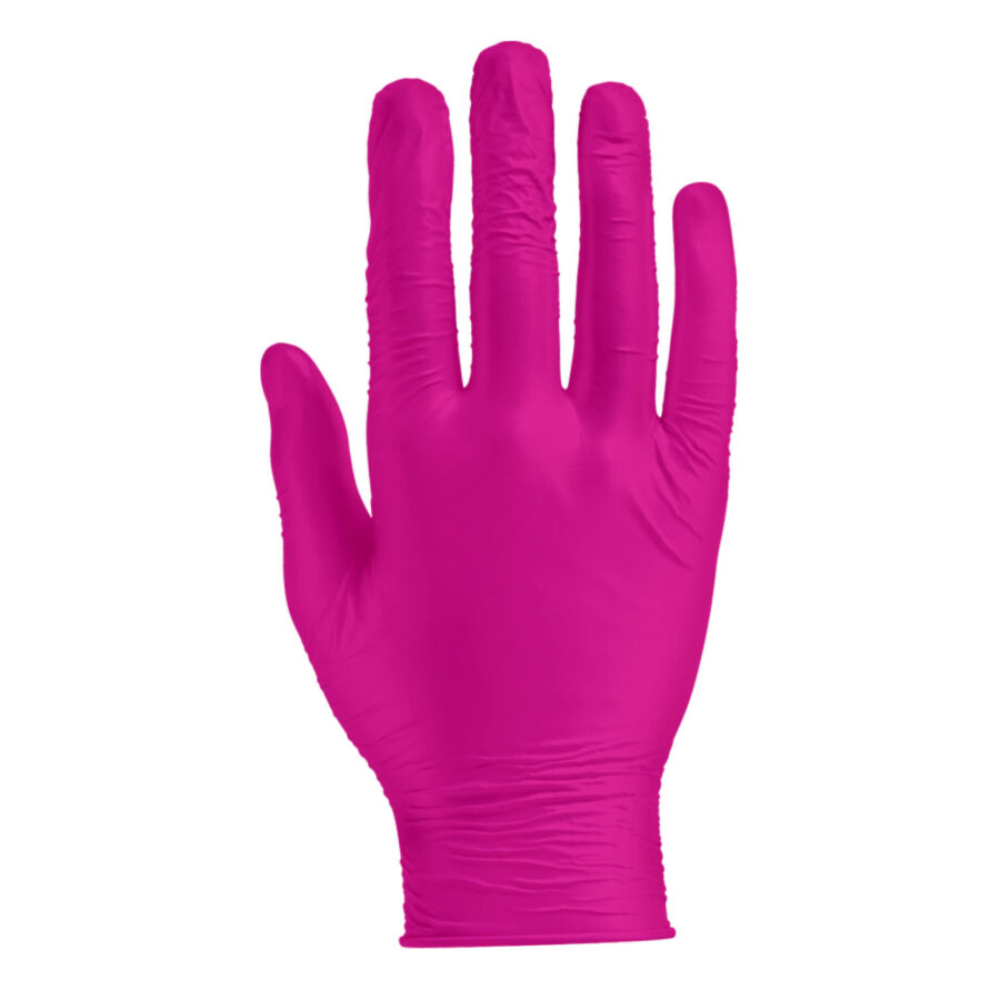 Efa Nitrilehandschuhe Pink L 100 Stück,