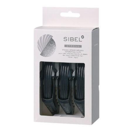 Gelenkklammer Strong schwarz 14 cm  3 Stk,