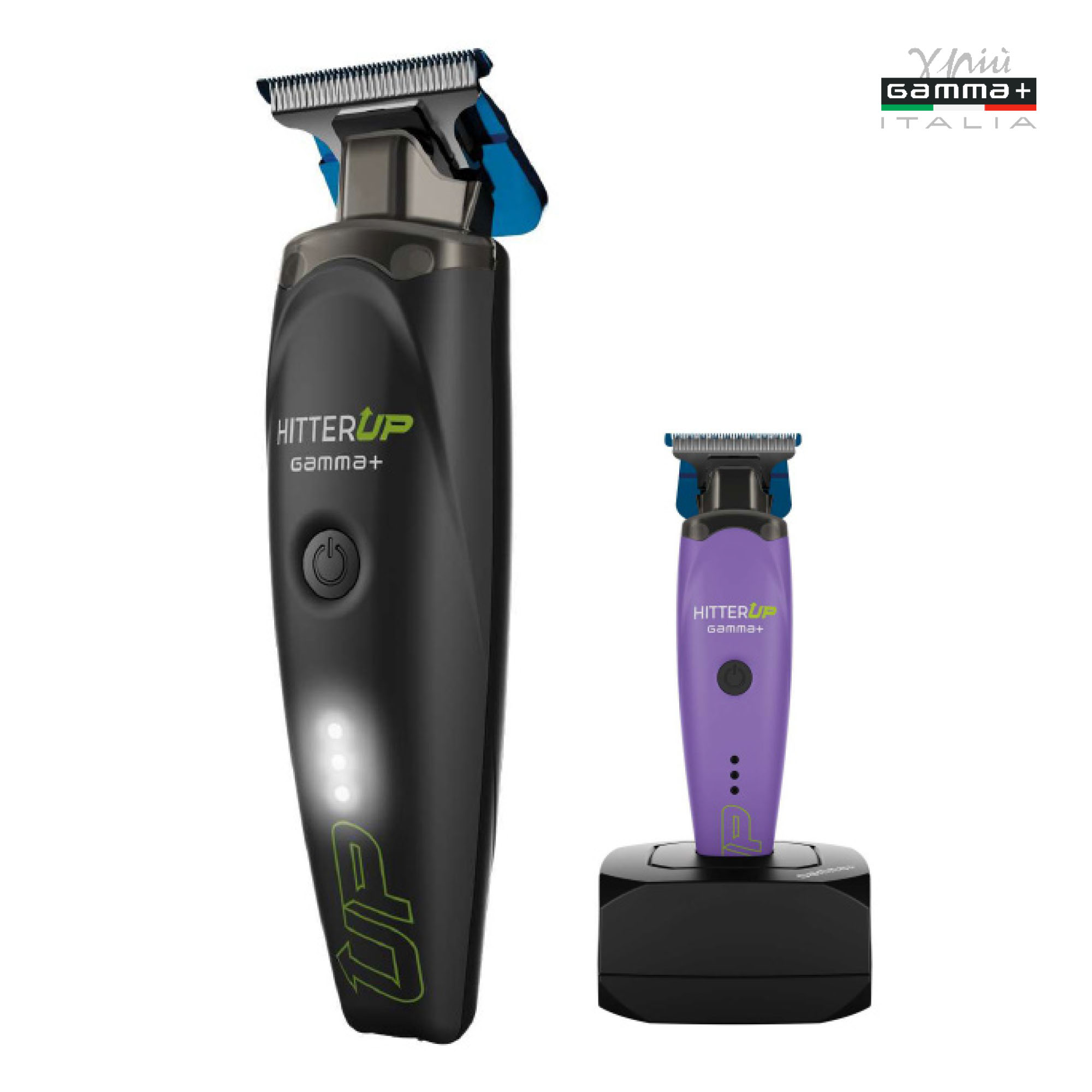Gamma+ Trimmer Hitter up,