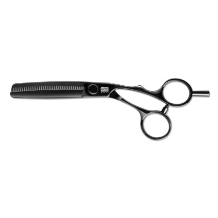 Kasho Effilierschere KSI black 60 T38B DLC, & Bonus Auger Rasierer & 6 Klingen