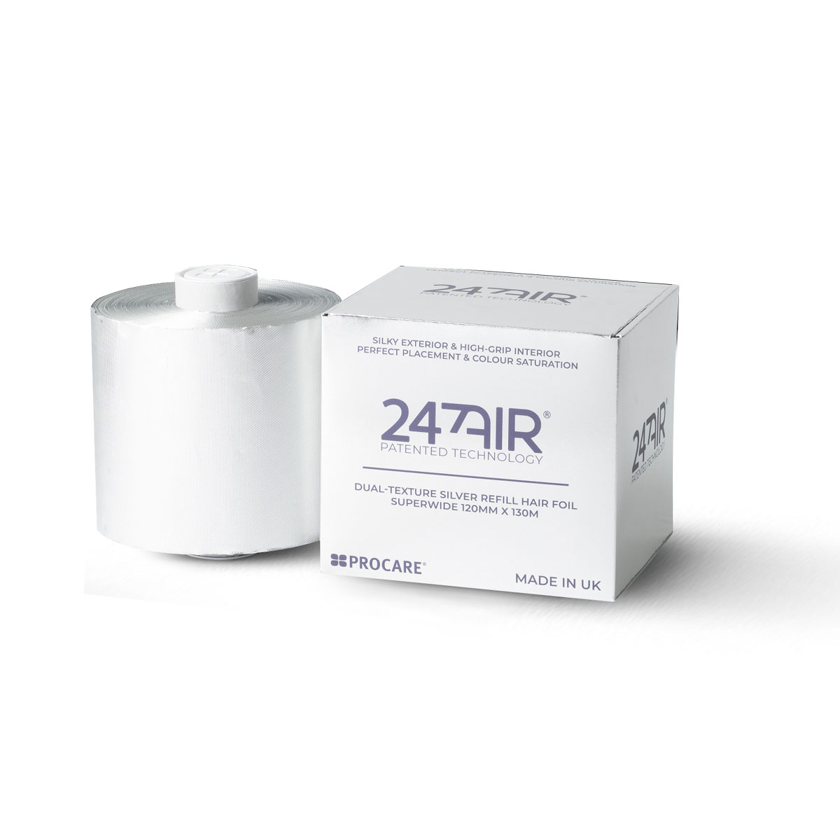 Procare 247Air Alufolie geprägt 130 m,