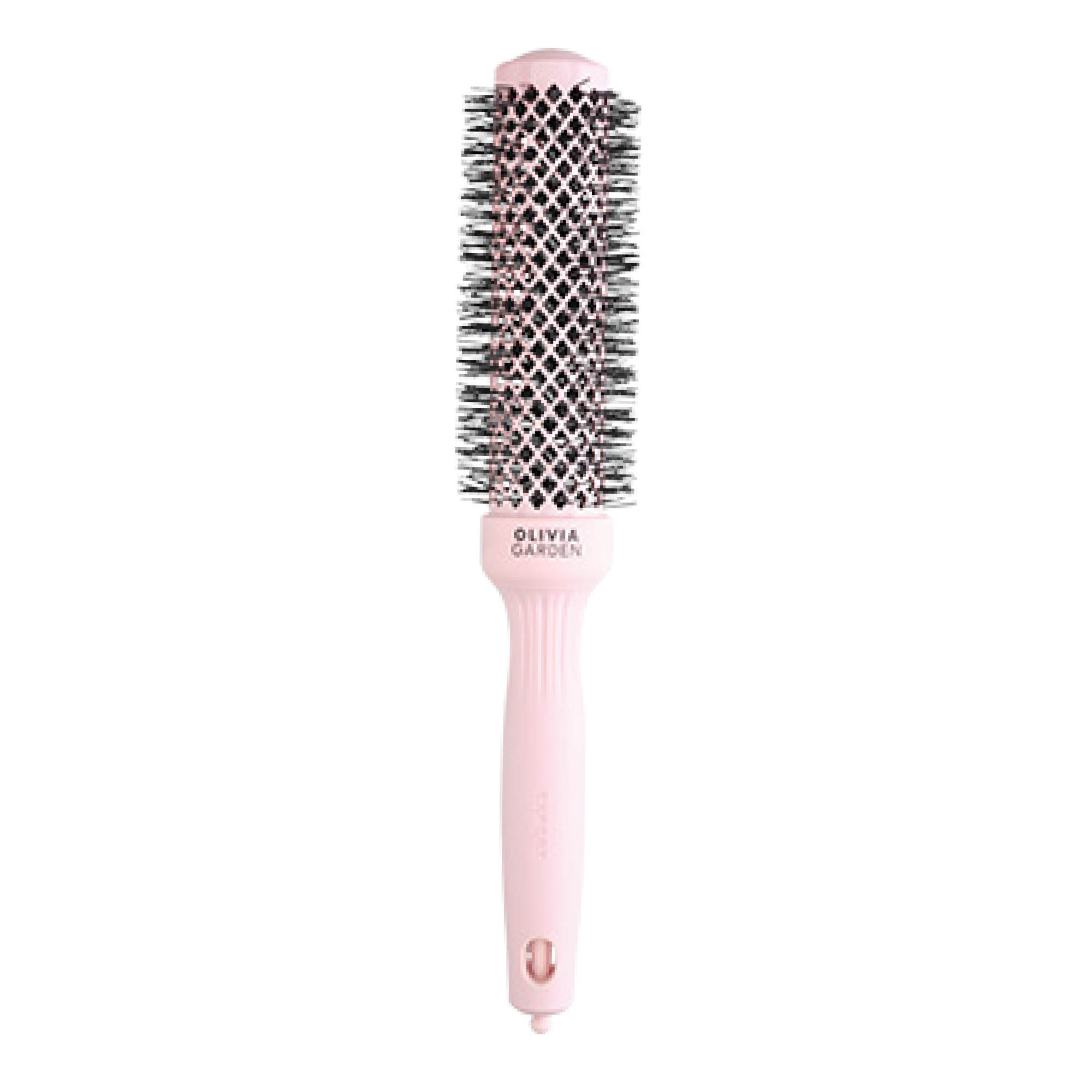 Olivia Garden Rundb. Speed XL 35 pink,